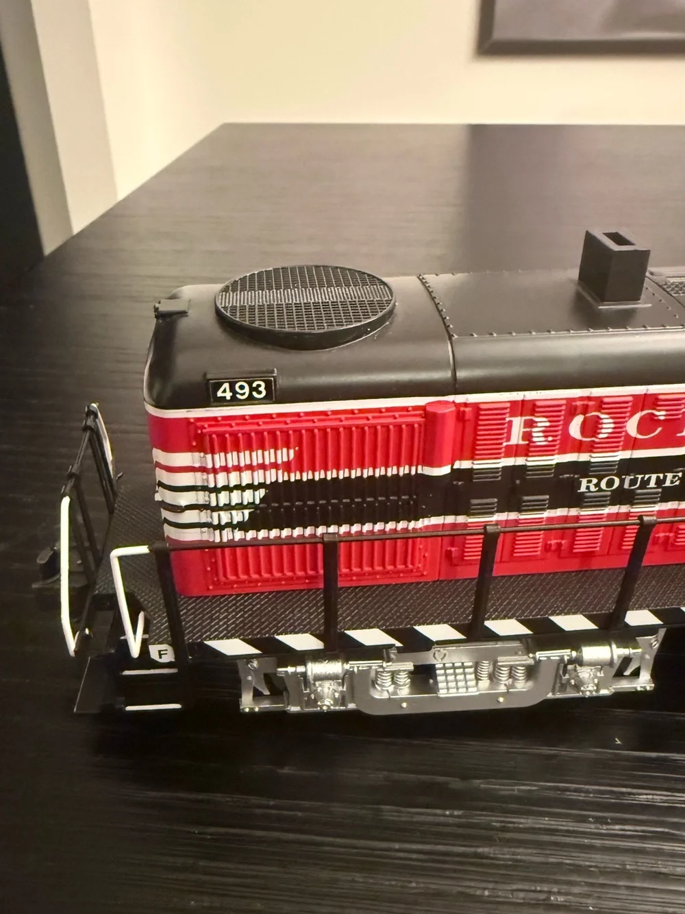 NIB Rail King Rock Island RS-3 Diesel Engine with Loco Sound Model Train